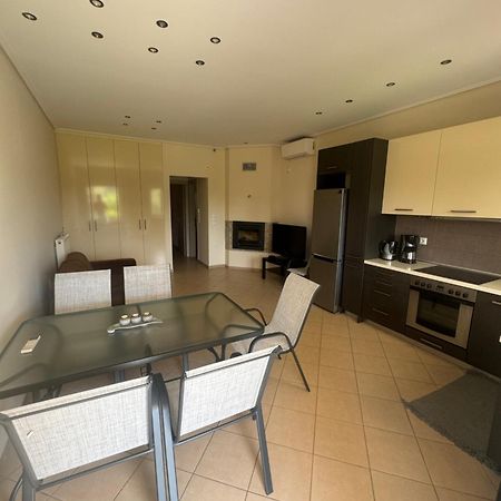Beach House Nea Makri Bagian luar foto